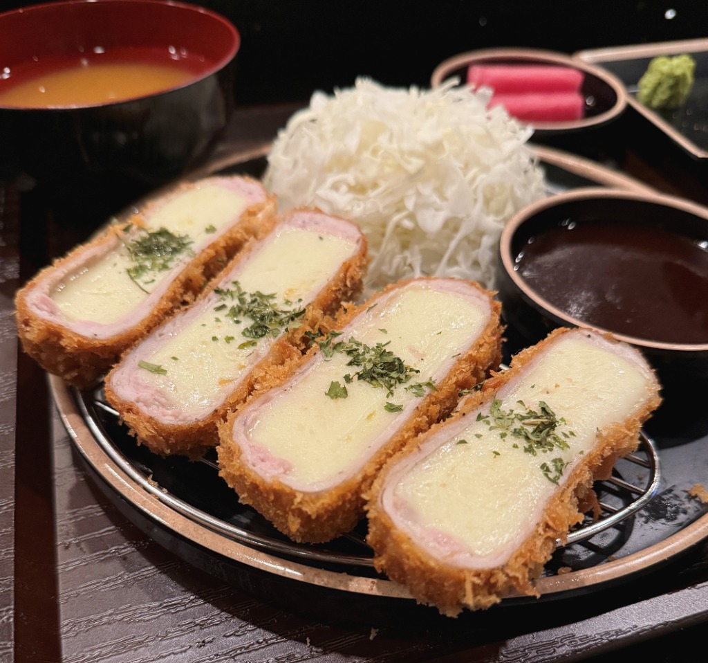 Cheese au Katsu